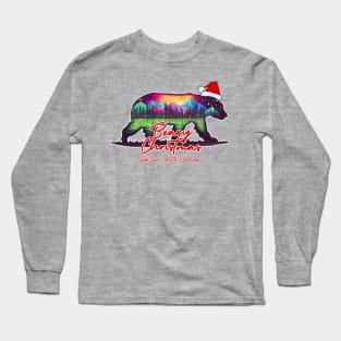 Beary Christmas Long Sleeve T-Shirt